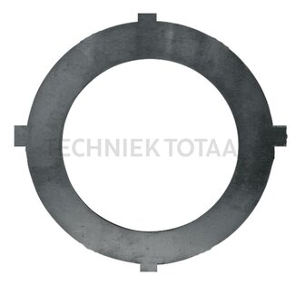 GRANIT External plate powershift 3 mm, inner 119,5 mm, outer 184 mm, 4 teeth