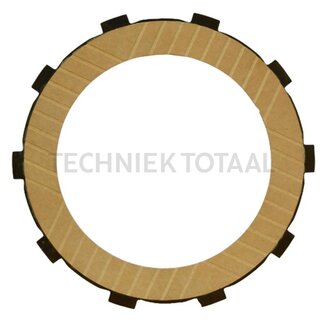 GRANIT Außenlamelle Hauptkupplung 2,5 mm, Innen 150 mm, Außen 211 mm