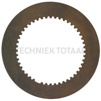 GRANIT Internal plate main connection 2,8 mm, 140 - 198 mm, 47 teeth