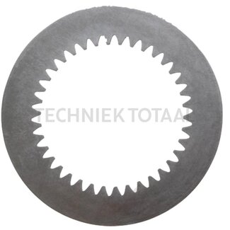 Innenlamelle unten last schakelbare Kupplung 2 mm, 103 - 140 mm