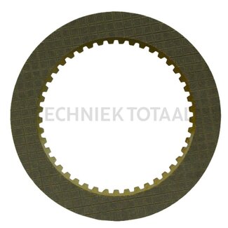 GRANIT Binnenlamel aftakaskoppeling Ø 133,4 x 93 mm, 1,8 mm, 45 tands