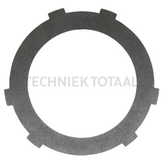 CARLISLE Außenlamelle Hi-Lo 1,5 mm, Innen 98,9 mm, Außen 142,5 mm, 6 Zähne