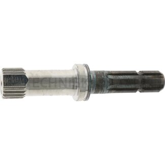 GRANIT Zapfwellenendstück 1 3/8 Zoll, 6 Keilnuten, 245 mm Valtra-Valmet