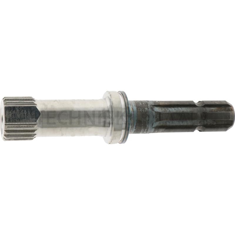 GRANIT Aftakas-eindstuk 1 3/8 inch, 6 splines, 245 mm Valtra-Valmet | V37038300, V37312200