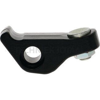 Sauermann Niederhalter Anhängerkupplung 131 x 85,5 mm, Ø 25,5 mm John Deere