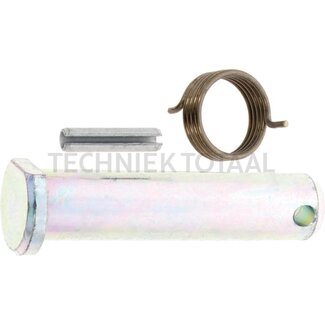 Sauermann Bovenste penset aanhangerkoppeling Ø 25 x 107 mm John Deere
