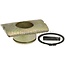 Sauermann Wear plate trailer coupling HS 1500 John Deere | JAL162107, AL162107, D04426650