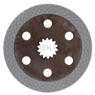 Internal plate front axle wheel hub Ø 215 x 36,5 mm, 10 mm, 13 teeth