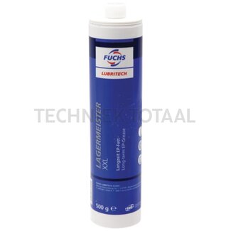 FUCHS LUBRITECH High pressure grease Lagermeister XXL -20 up to 160 °C - 500 gram