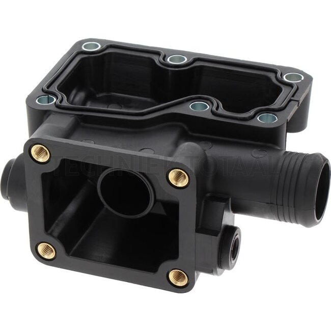 GRANIT Thermostat housing Perkins engine 1004.40S - 1004.42 | 4225037M1, 6679516A1, 4133L054