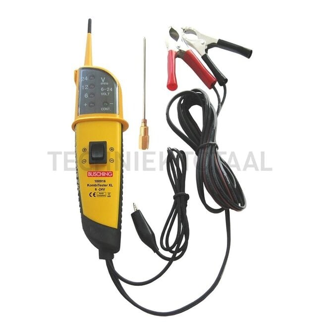 Busching Combination tester XL 6 - 24 V, 10 A with case