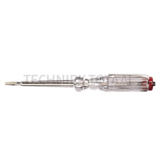 WIHA Prüflampe isoliert 220 - 250 V, 140 mm, Messer 3 x 60 mm