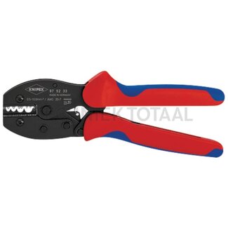 KNIPEX PreciForce crimping pliers 0,5 - 10 mm², 220 mm