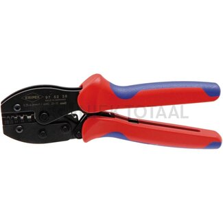KNIPEX Crimpzange Aderendhülsen, 0,25 - 6 mm², 220 mm