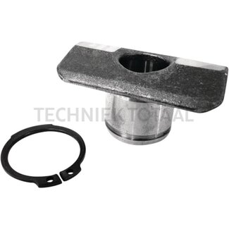 Walterscheid Saddle sleeve coupling pin 38 mm, bore depth 31 mm KU 2000