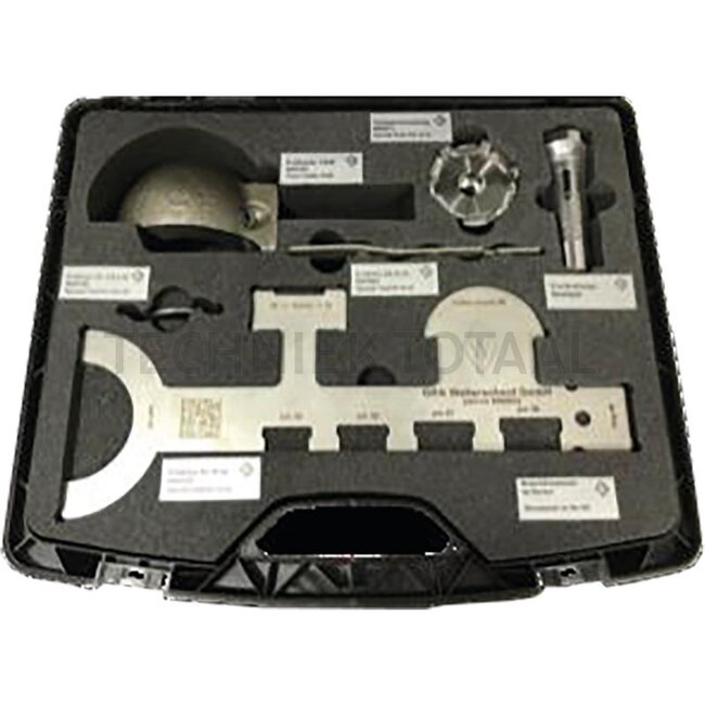 Walterscheid Testkoffer PK-WAL met stelmoergereedschap, testdop en testmeters | 8005546