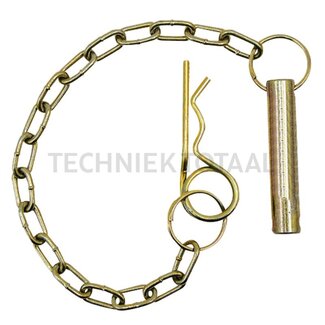 Walterscheid Lock pin Ø 14 x 72 mm, galvanized