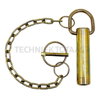 Walterscheid Lock pin Ø 25 x 104 mm, galvanized