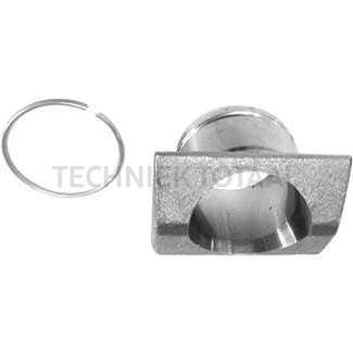 Walterscheid Guide sleeve 20007 hitch pin 38 mm without adapter plate KU 2000