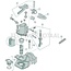 Walterscheid Koppelingspen Ø 32 x 128 mm KU 6400 serie | 8003255