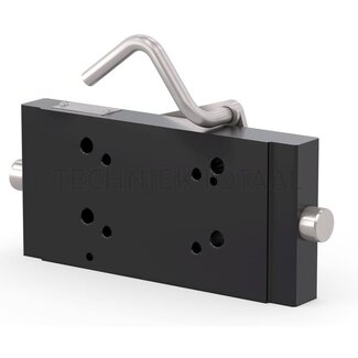 Walterscheid Adapterplaat 219 mm rail, geleiding 30 mm, gatenpatroon 120 x 55 mm