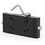 Walterscheid Adapterplaat 219 mm rail, geleiding 30 mm, gatenpatroon 120 x 55 mm | 8005529_ERSET_SAP