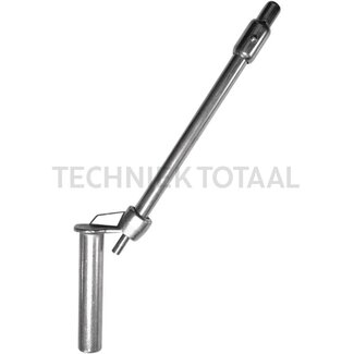 Walterscheid Coupling pin straight A 31 mm, B 155 mm, C 335 mm