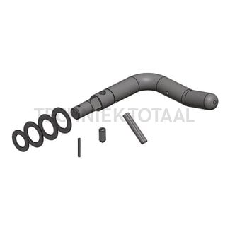 Scharmüller Handgreepset Ø 30 mm behuizing A10 vanaf 10/2009