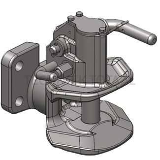Scharmüller Flens KN Minimat pen 25 mm, 120 x 55 mm, Ø 14 mm, 45 kN