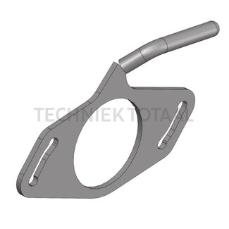 Scharmüller Handle Ø 96 mm adapter plate W295, W330