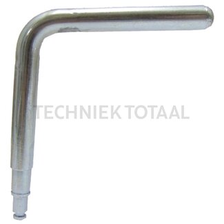 Scharmüller Release lever trailer coupling type 514010 version CH-I