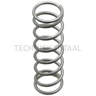 Scharmüller Druckfeder Anhängerkupplung Ø 17 x 55 mm