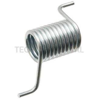 Scharmüller Torsion spring trailer coupling housing A10 Ø 31 mm, complete set