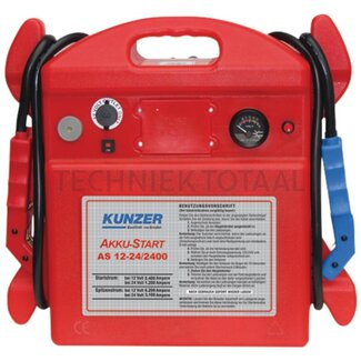 Kunzer Batterie booster 12 / 24 V, 2400 / 1200 A, 230 V