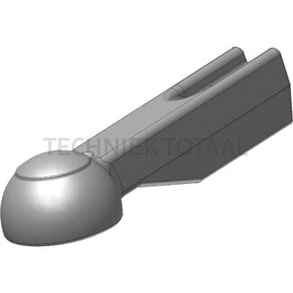 ROCKINGER Trekoog kogel 80 mm, 120 kN, oplegdruk 2500 kg