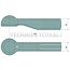 ROCKINGER Drawbar eye ball 80 mm, 120 kN, nose weight 2500 kg