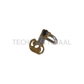 ROCKINGER Schijf aanhangerkoppeling rechts D03, spoorbreedte 270 mm RO850