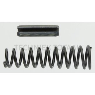 ROCKINGER Tapered spring trailer coupling Rockinger housing RO248