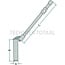 ROCKINGER Coupling pin straight A 31 mm, clutch 787805B3000C, 787805B4000C | ROE70323