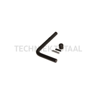 ROCKINGER Handhebel Anhängerkupplung Gehäuse RO860 D, RO860 B