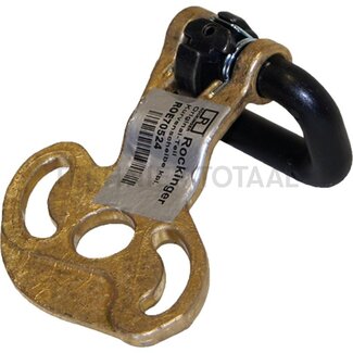 ROCKINGER Scheibe Anhängerkupplung links R / D01, Spurbreite 330 mm RO860