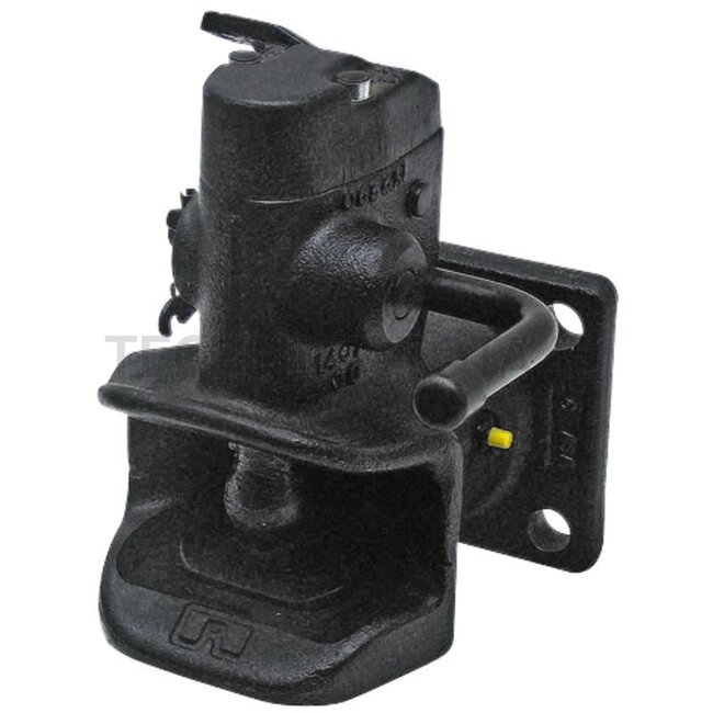 ROCKINGER Flanschkupplung Tiefmaul Bolzen 36 mm, 160 x 100 mm, M21, 89,3 kN | RO873B50301, RO873B50300ERSET