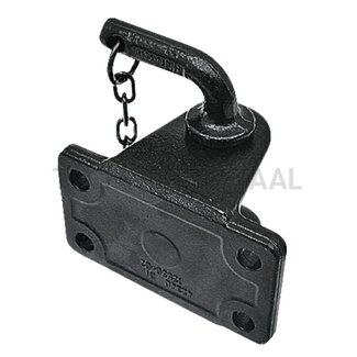 ROCKINGER Clutch coupling pin 35 mm, hole pattern 140 x 80 mm