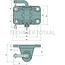 ROCKINGER Kupplung Kupplungsbolzen 35 mm, Lochbild 140 x 80 mm | RO207A45000
