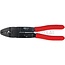 KS Tools Crimping pliers blade terminal 2,8 / 4,8 / 6,3 mm, 0,5 - 6 mm², 220 mm | 115.1235
