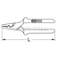 KS Tools Aderendhülsenzange 0,5 - 16,0 mm², 220 mm | 115.1237