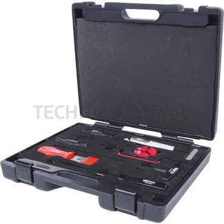 KS Tools Windschutzscheiben-Demontage-Satz 424 x 383 x 100 mm - 8-teilig