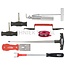 KS Tools Windschutzscheiben-Demontage-Satz 424 x 383 x 100 mm - 8-teilig | 140.1040