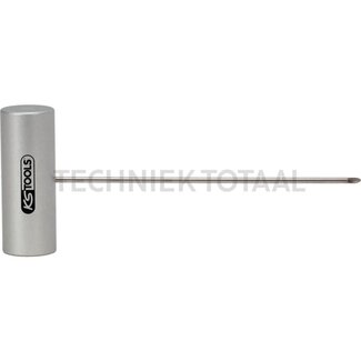 KS Tools T-Handgriff draadpenetratie sonde 182 x 84 x 25 mm, Aluminium