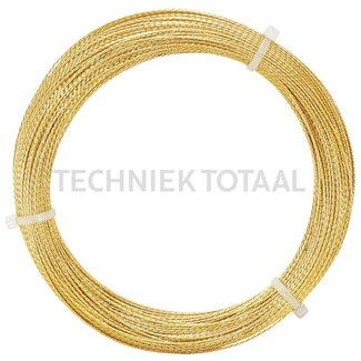 KS Tools Washer schneiddraht braided Ø 0,8 mm - 50 meter